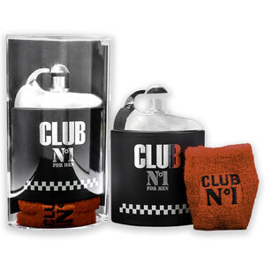 Club N1 BY New Brand for Men 3.3 oz EDT Spray